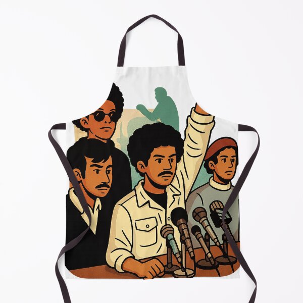 Item preview, The Young Lords Party for Puerto Rican Liberation designed and sold by Item Geeks.