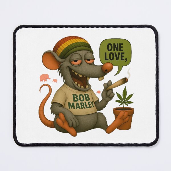 Item preview, "The Rasta Rat" designed and sold by CHRIST5000.
