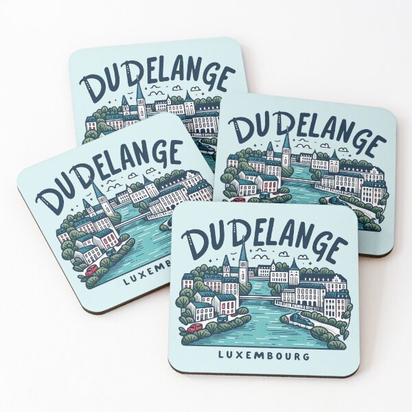 Item preview, Dudelange Luxembourg designed and sold by WanderlustCoCo.