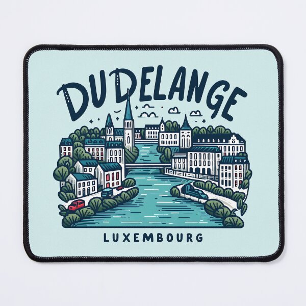 Item preview, Dudelange Luxembourg designed and sold by WanderlustCoCo.