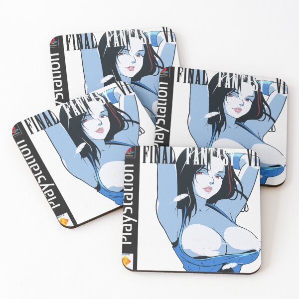 Item preview, Edea Final Fantasy VIII - PS1 Cover - Censored designed and sold by NeophiteByte.