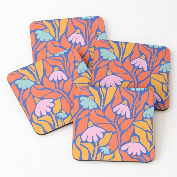 Item preview, Whimsical Blooms: A Modern Floral Delight designed and sold by BLITZNBLING.