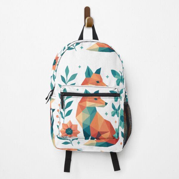 Item preview, Geometric Fox in Warm Hues designed and sold by PrismWild.