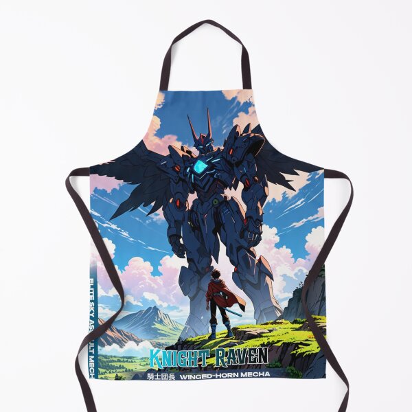 Item preview, Knight Raven Skybound Justice designed and sold by Retro Urban Wave.