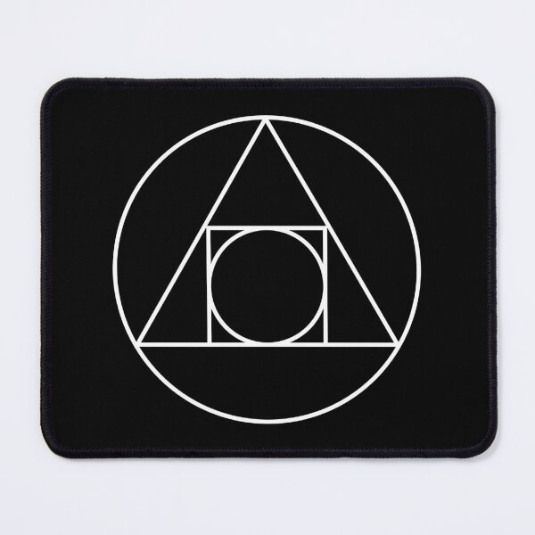 Item preview, Alchemical Philosopher's Stone Symbol designed and sold by A Little Shop of Light.
