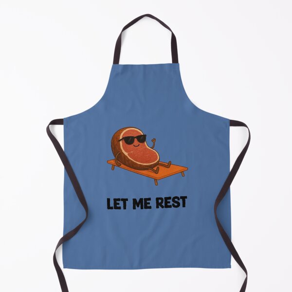 Item preview, Let Me Rest (Meat Relaxing) designed and sold by greggfriedrice.
