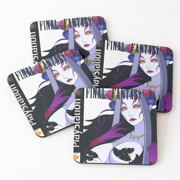 Item preview, Ultimecia Final Fantasy VIII - PS1 Cover - Censored designed and sold by NeophiteByte.