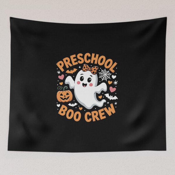 Item preview, Preschool  Boo Crew designed and sold by jkrphoto.