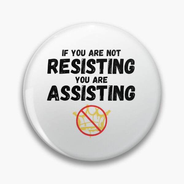 Item preview, No Kings Protest Resist designed and sold by gillys.