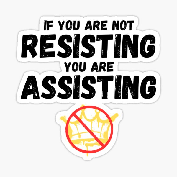Item preview, No Kings Protest Resist designed and sold by gillys.