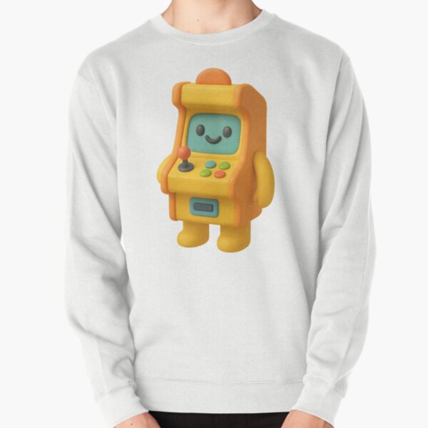 Item preview, Arcade Machine Mascot designed and sold by Moons Studio.
