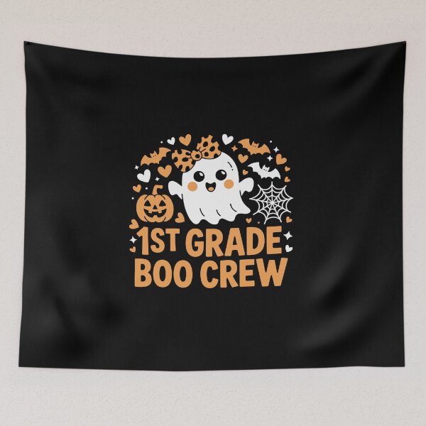 Item preview, 1th Grade Boo Crew designed and sold by jkrphoto.