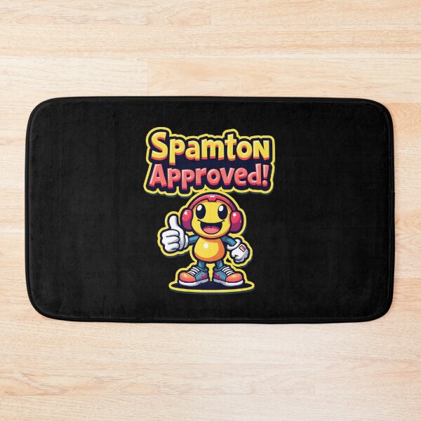 Item preview, "Spamton Approved!" Cute Deltarune Gaming Fan Art designed and sold by Ajay Creative Studio.