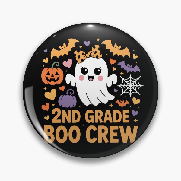 Item preview, 2th Grade Boo  Crew designed and sold by jkrphoto.