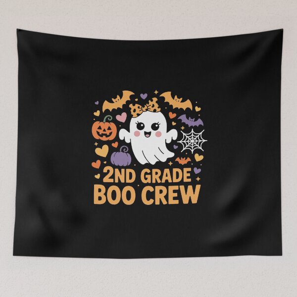 Item preview, 2th Grade Boo  Crew designed and sold by jkrphoto.