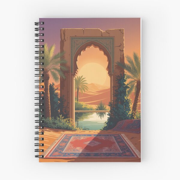 Item preview, Atmospheric landscape in Orientalist style. designed and sold by Lilashakti ⭐️ ⭐️ ⭐️ ⭐️ ⭐️.