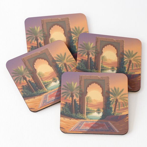 Item preview, Atmospheric landscape in Orientalist style. designed and sold by Lilashakti ⭐️ ⭐️ ⭐️ ⭐️ ⭐️.