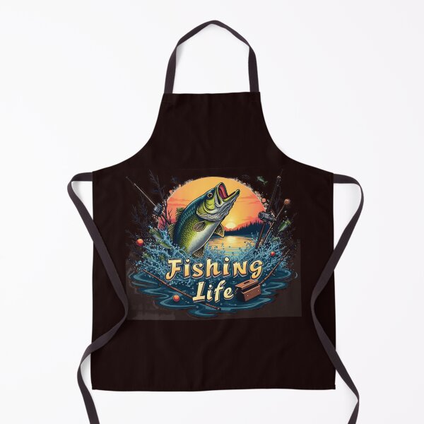 Item preview, Fishing Life Sign designed and sold by karyalangit.