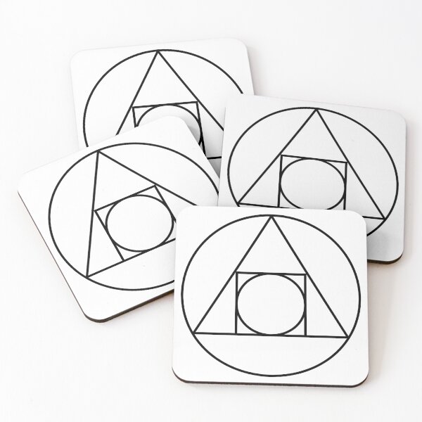 Item preview, Alchemical Philosopher's Stone Symbol designed and sold by A Little Shop of Light.