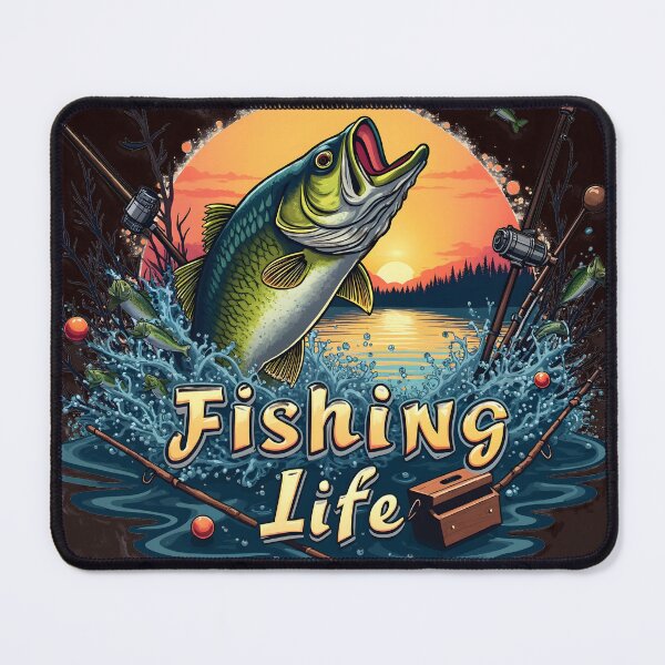 Item preview, Fishing Life Sign designed and sold by karyalangit.