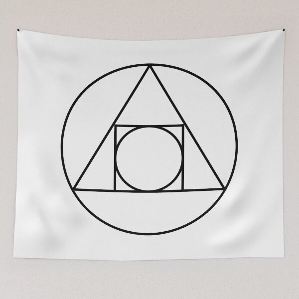 Artikelvorschau, Alchemistisches Symbol des Steins der Weisen entworfen und verkauft von A Little Shop of Light.