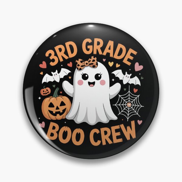 Item preview, 3th Grade Boo Crew designed and sold by jkrphoto.