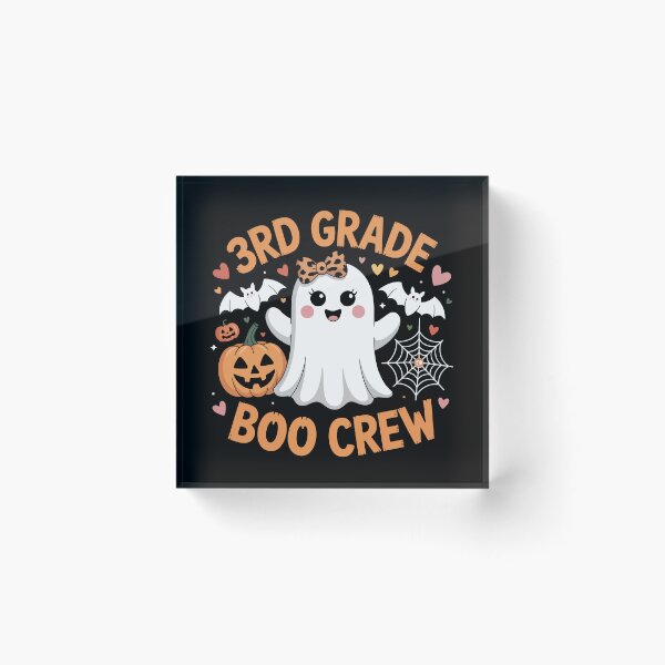 Item preview, 3th Grade Boo Crew designed and sold by jkrphoto.