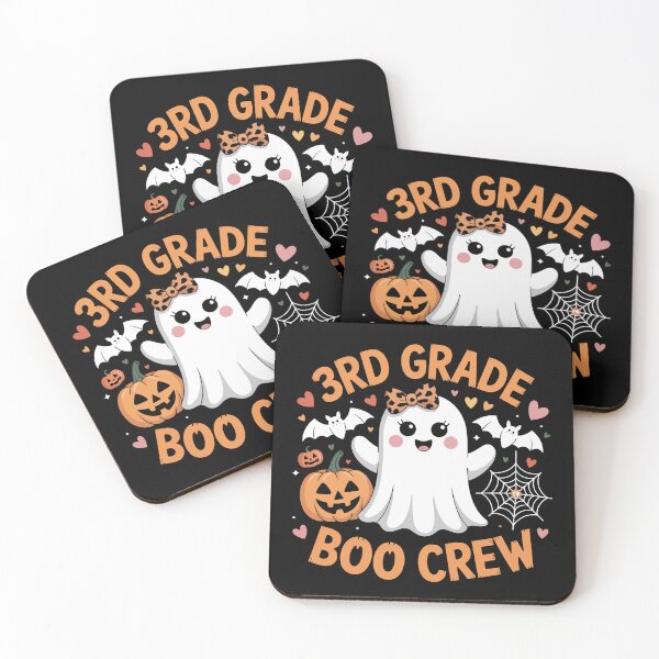 Item preview, 3th Grade Boo Crew designed and sold by jkrphoto.