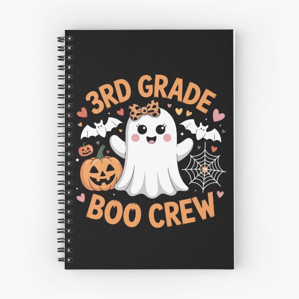 Item preview, 3th Grade Boo Crew designed and sold by jkrphoto.