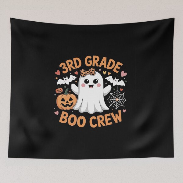 Item preview, 3th Grade Boo Crew designed and sold by jkrphoto.