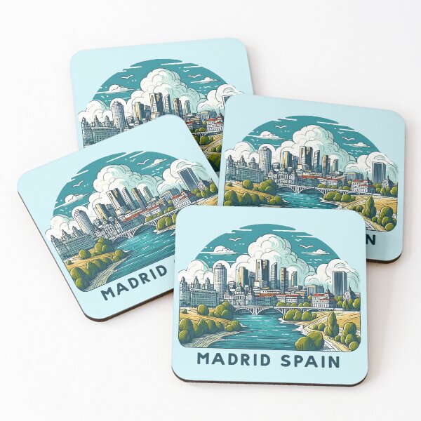 Item preview, Madrid Spain  designed and sold by WanderlustCoCo.