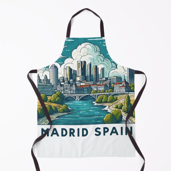 Item preview, Madrid Spain  designed and sold by WanderlustCoCo.