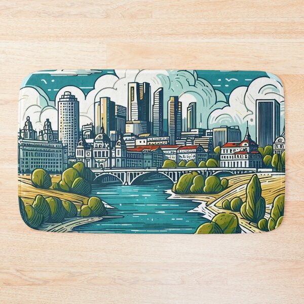 Item preview, Madrid Spain  designed and sold by WanderlustCoCo.
