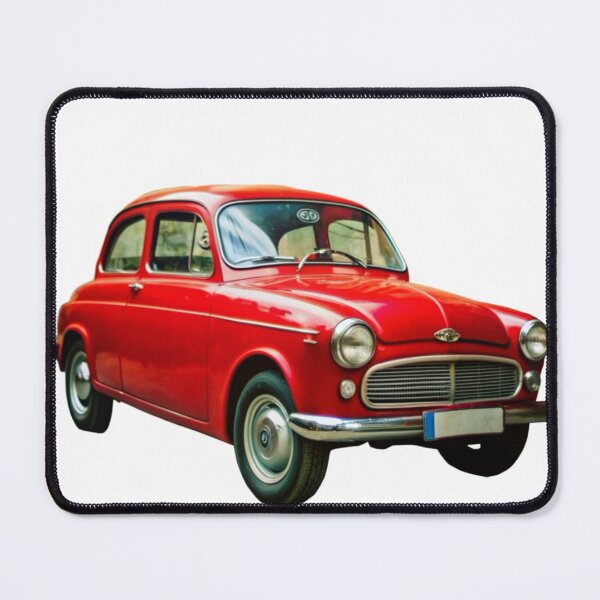 Item preview, Red retro car designed and sold by IrinaSim.