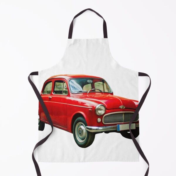 Item preview, Red retro car designed and sold by IrinaSim.