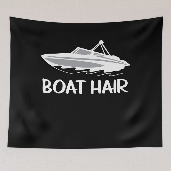 Item preview, Lake Boating Water Ski Boat Hair Fun Boating designed and sold by KentuckyGirlTee.
