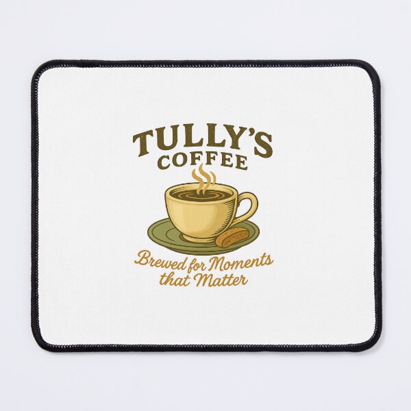 Item preview, Tully’s Coffee – Vintage Brewed for Moments That Matter designed and sold by Egoist1618.
