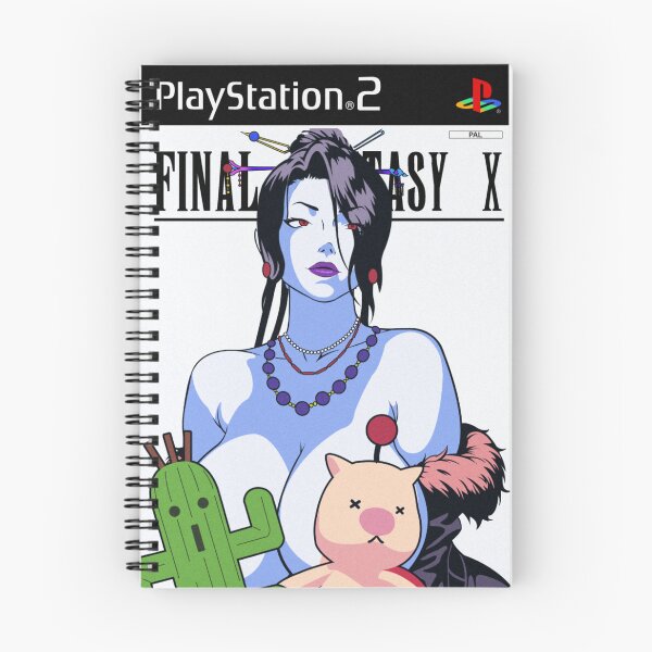 Artikelvorschau, Lulu Final Fantasy X – PS2-Cover – Zensiert entworfen und verkauft von NeophiteByte.
