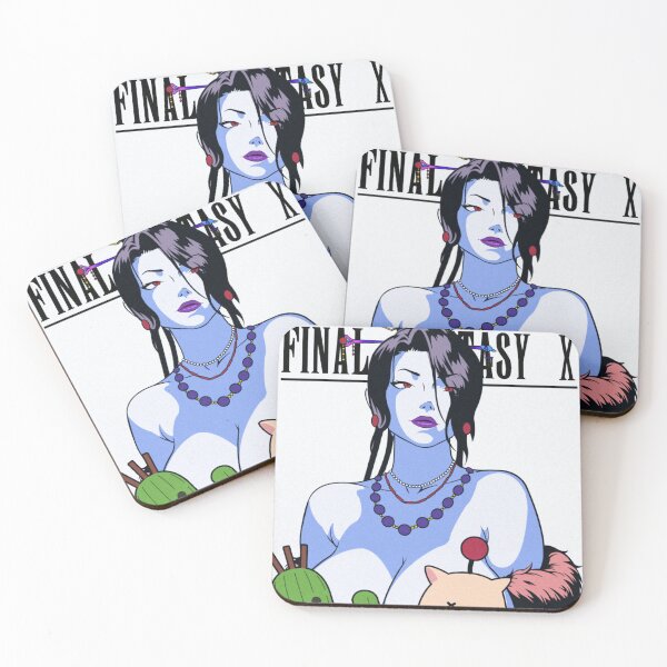 Item preview, Lulu Final Fantasy X - PS2 Cover - Censored designed and sold by NeophiteByte.