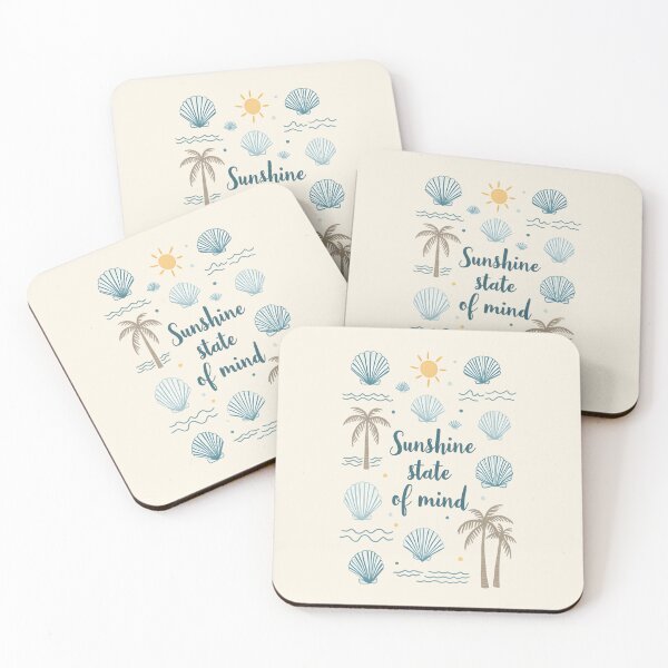 Item preview, Minimal Coastal Doodles Design designed and sold by PrintandJoy.