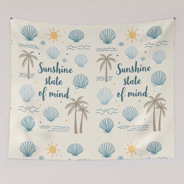 Item preview, Minimal Coastal Doodles Design designed and sold by PrintandJoy.