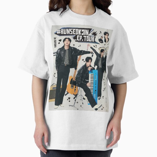 Tシャツ・カットソー SATUR [Park Gyu-young PICK] (W) Classic Logo Short Sleeve T- PARK GYU-YOUNG Shirt - Park Gyu-young Vintage Shirt, Park