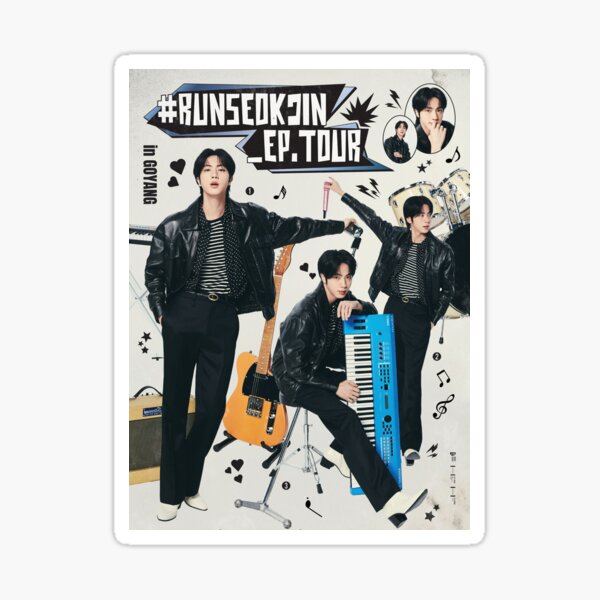 Item preview, Run seokjin tour designed and sold by nwright83.