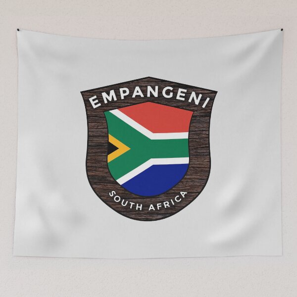 Item preview, Empangeni South Africa Emblem Flag designed and sold by World Designs.