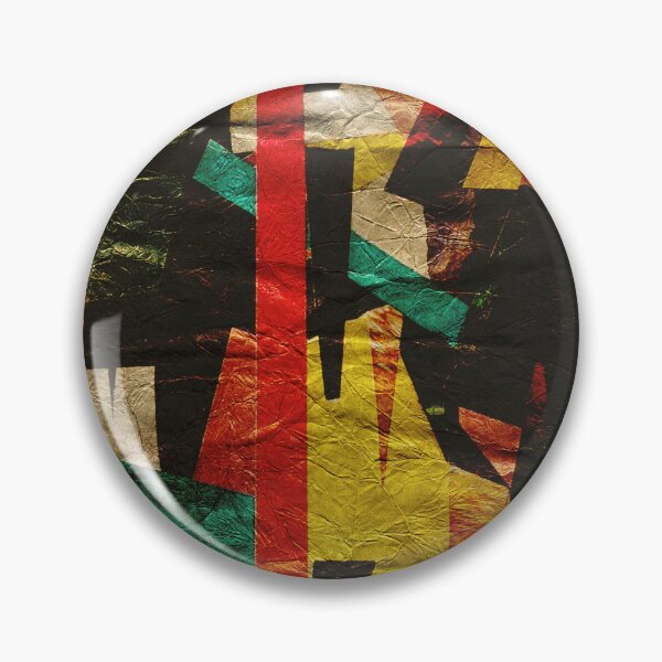Item preview, Geometric shapes in vivid colors designed and sold by NickDedidis.