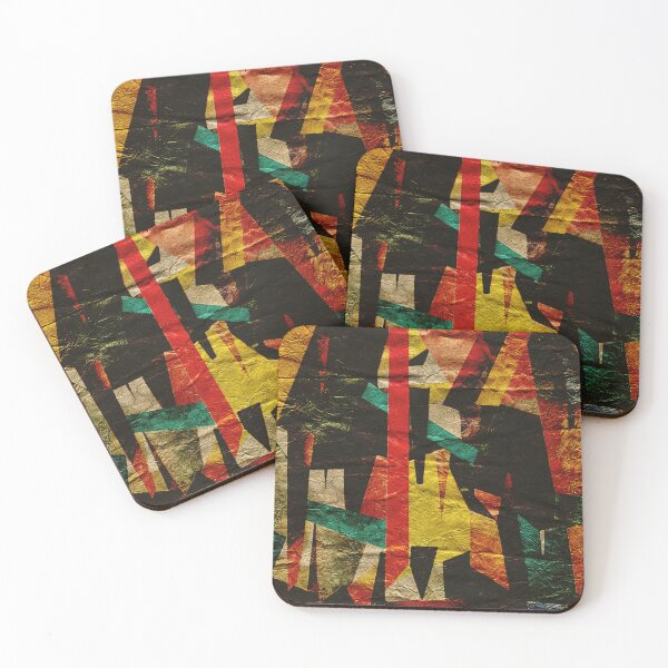 Item preview, Geometric shapes in vivid colors designed and sold by NickDedidis.