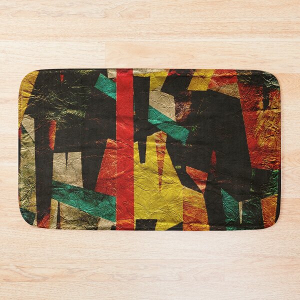 Item preview, Geometric shapes in vivid colors designed and sold by NickDedidis.