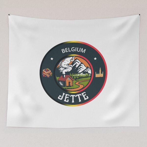 Item preview, Jette Belgium Emblem designed and sold by World Designs.