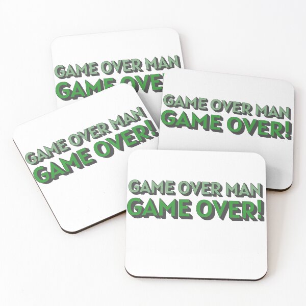 Item preview, GAME OVER MAN, GAME OVER designed and sold by Sampson-et-al.