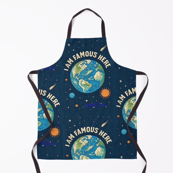 Item preview, I Am Famous Here designed and sold by JMcCordArt.